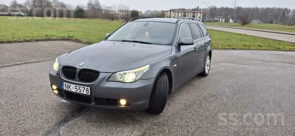 BMW Pardodu labu BMW 530 E61 3.0D 170kw, auto vienmer 