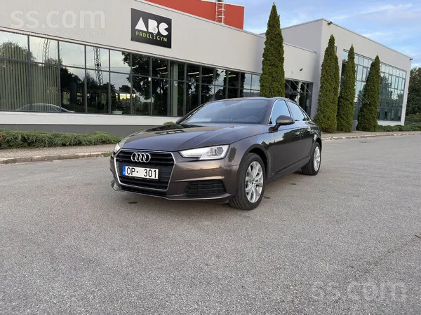 Audi Pārdodam Audi A4 (2018 gada virsbūve), lieliskā st
