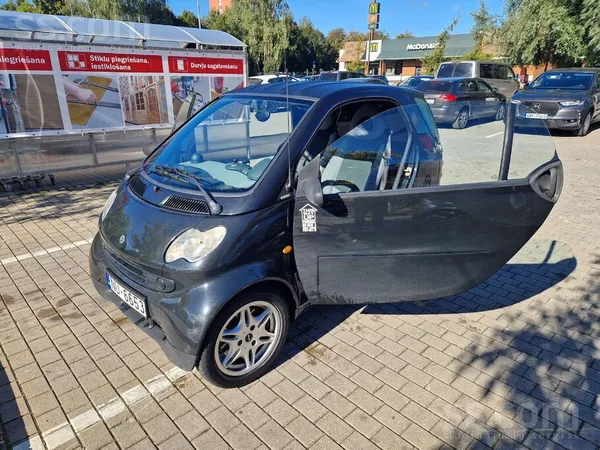 Smart Smart For Two City Coupe, 0.7l benzins, svaiga ska