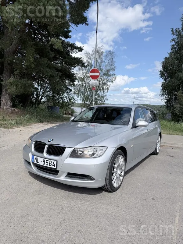BMW Pārdodu BMW e91 2.0d 130kw ļoti uzticams un dinami