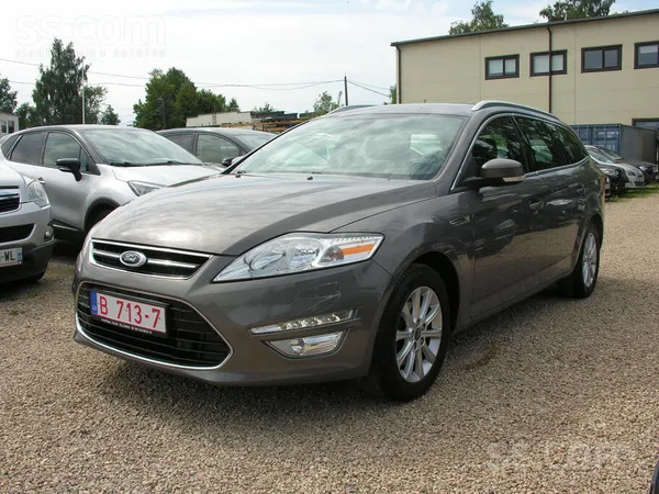 Ford 1, 6 benzīns, 118 kW, tikko no Nīderlandes, tehnis