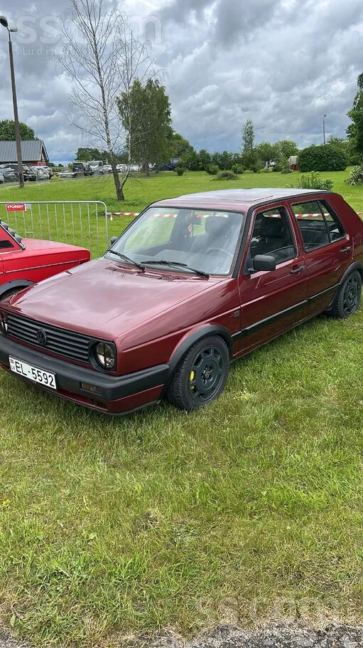 Volkswagen Pārdod mk2 1991. Gada 