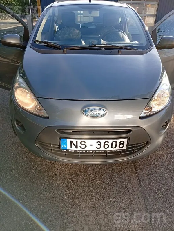 Ford Pārsteidzoši ērts, žiperīgs un manevrīgs auto, sal