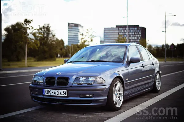 BMW Pārdodu e46 3.0i