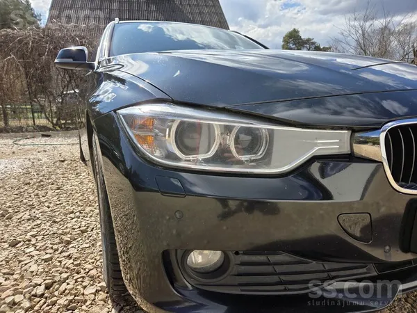 BMW Īsumā: kopts auto, tikko izieta jauna tehniskā aps