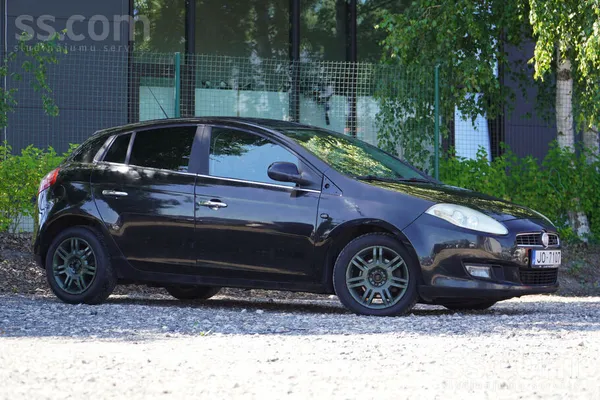 Fiat Jauna TA. Dinamisks un ekonomisks. + Otrais disku