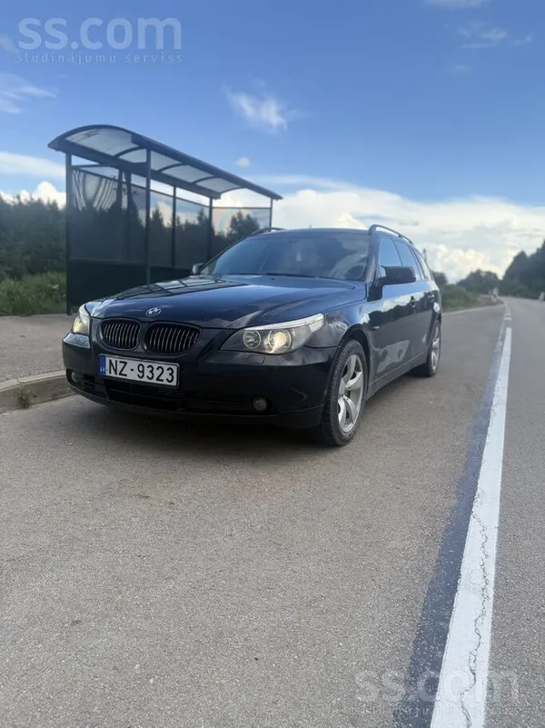 BMW Pārdodu BMW E61 525d, 2.5 dīzelis, 130 kW, 2004. g