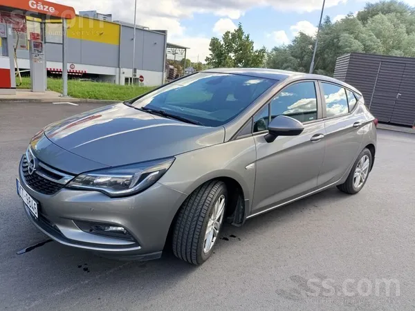 Opel Pārdodu Opel Astra hečbeku. Auto iegādāts jauns au