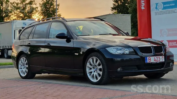 BMW No Vācijas, nekad nav braukts Latvijā, ar oriģināl