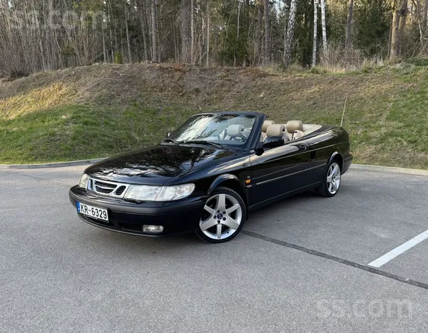 Saab Pārdodu stilīgu un labi uzturētu Saab 9-3 SE Cabri