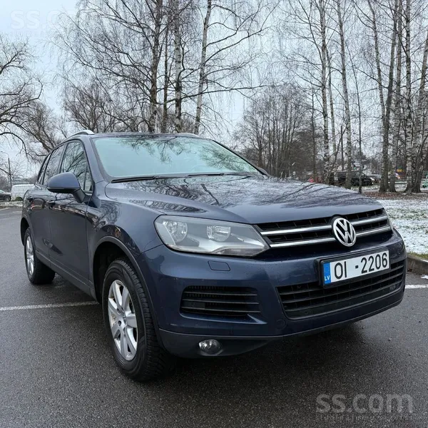 Volkswagen Pārdodu koptu un uzticamu Volkswagen Touareg ar dī