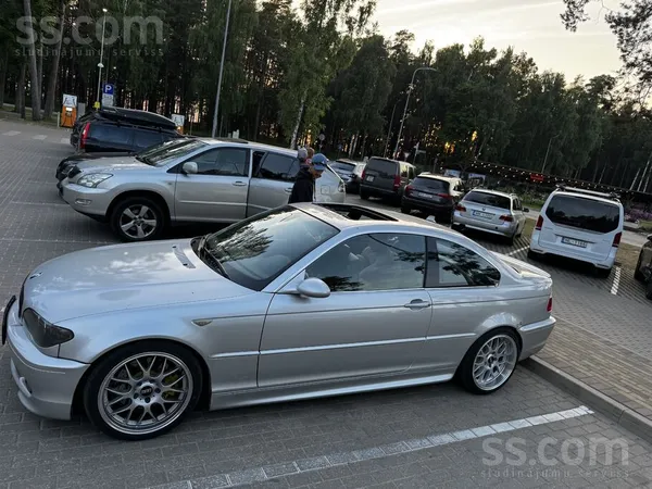 BMW Pārdodu vai mainu. Oriģināls BMW 330Ci, 2003. gads