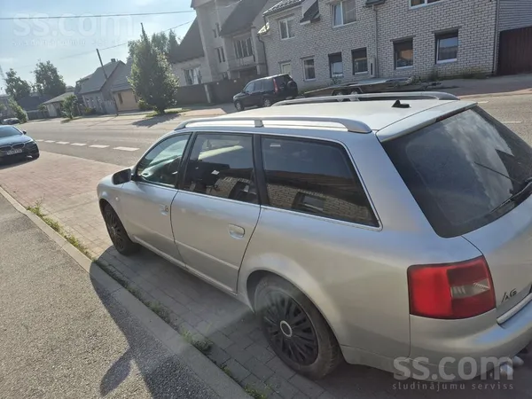 Audi А6с5 нов т. о 
