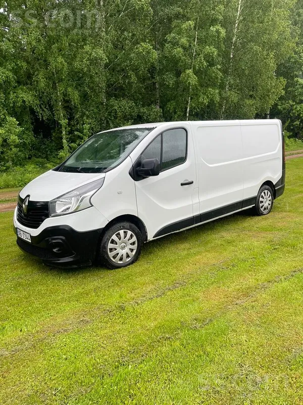 Renault Pārdod Renault Trafic L2H1 (garā bāze) 2016.g. 