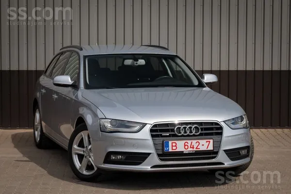 Audi A4 2.0 dīzelis, Mehānika. 

Audi A4, 2.0 dīzelis, 2014.g. , 130kW

6