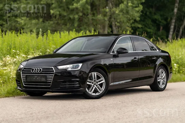 Audi Audi A4 Ultra, Limousine, 150zs, Automāts, Xenon