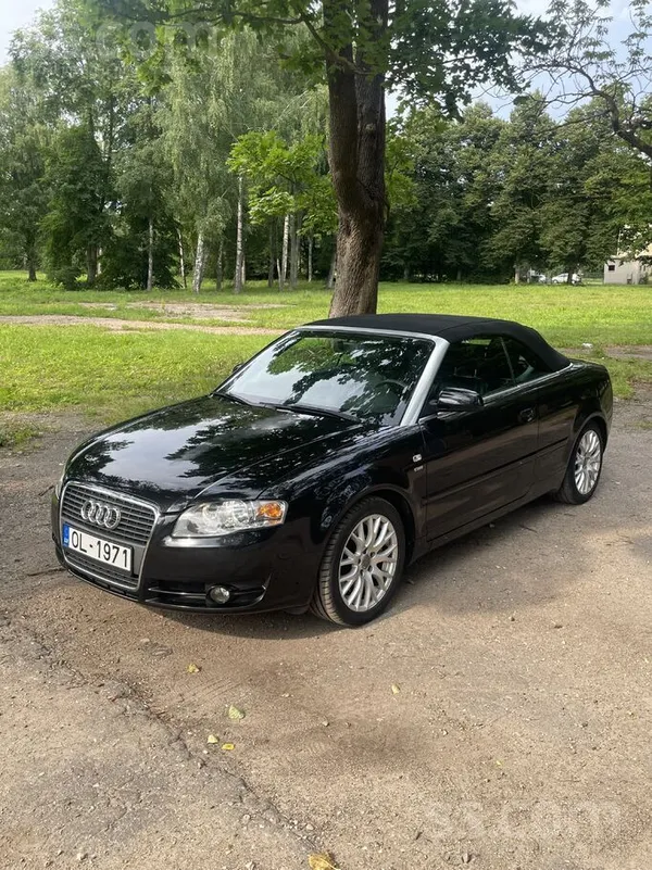 Audi Audi A4 Cabriolet. Kopts un dinamisks ar 2.0 Tfsi 