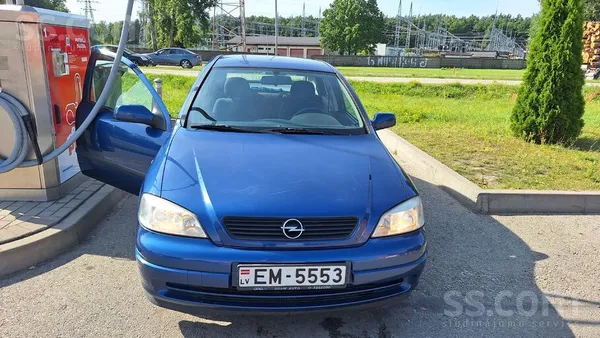 Opel Продаю, опель Astra 2002.g. двигатель1.6 , бензин,