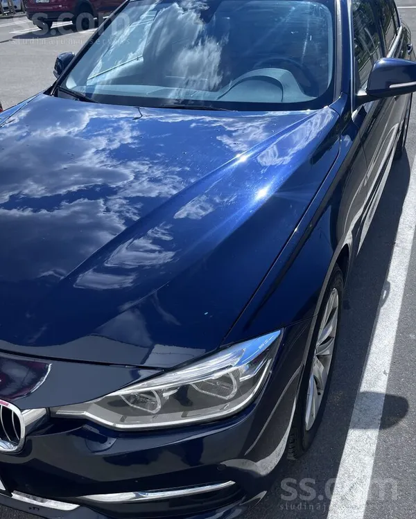 BMW Pārdodu BMW 318D Luxury line. Esmu vienīgais īpašn