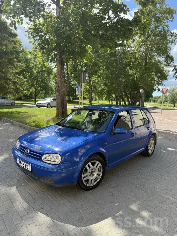Volkswagen Golf 4 ar 1.9 dīzeli. Vidējais patēriņš 4.5 litri 