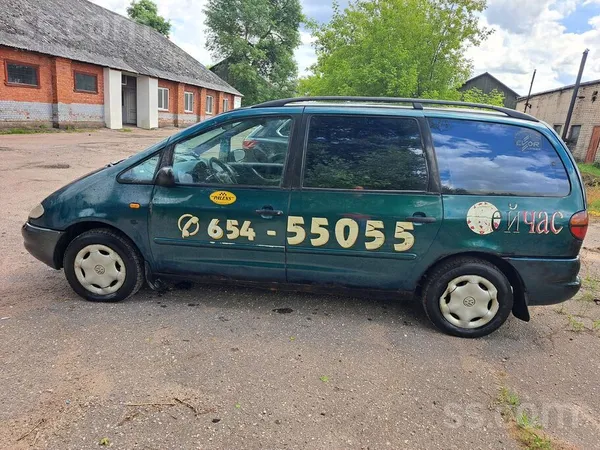 Volkswagen Pārdodu automašīnu VW Sharan, automašīna brauc, vi