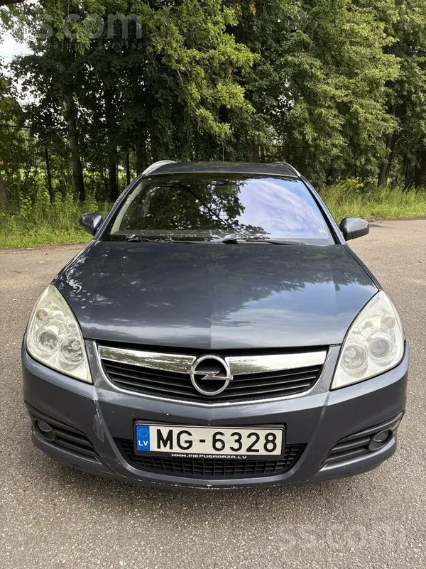Opel Pardodu Opel Vectra 1.9d 110kw TA 18.08.2026, ļoti