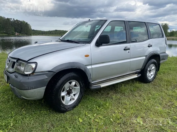 Nissan Nissan Terrano, 2.7Td - для хобби, развлечения, по