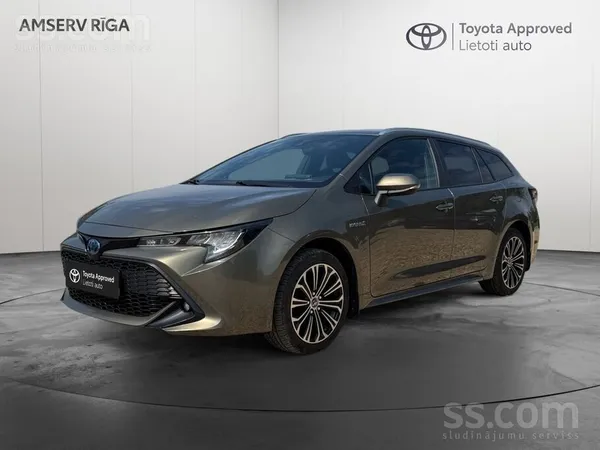 Toyota :Toyota Corolla Touring Sports , 2019 gada, komple