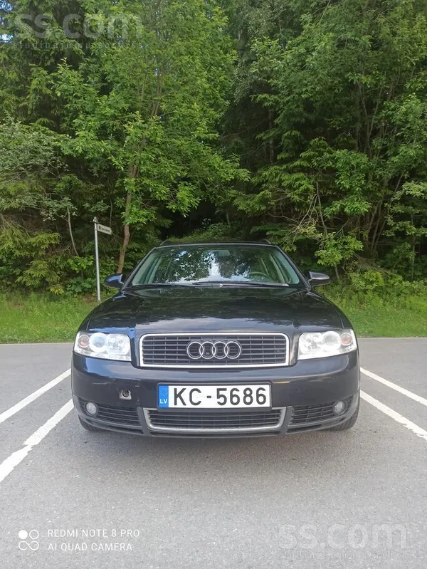 Audi Pārdod Audi A4 Avant 2.0 benzīns, manuālā kārba. 