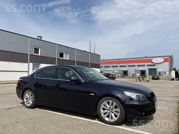 BMW Pārdodu BMW E60 520i, 2004. gads, 2.0 benzīns, man