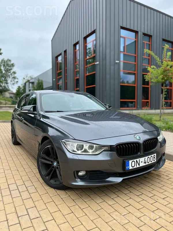 BMW Pārdodu tikko no Nīderlandes ievestu BMW 320d F31.