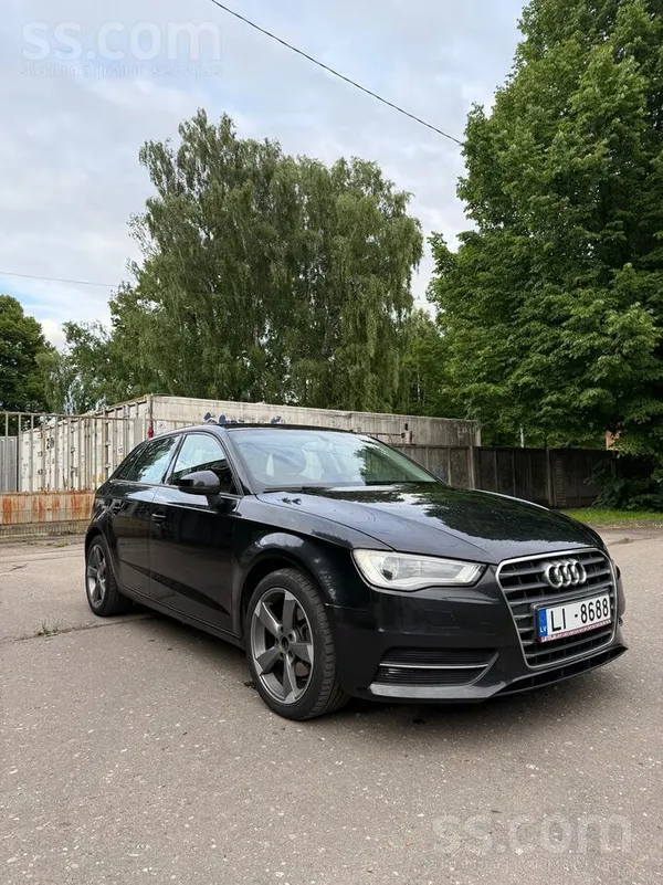 Audi Audi A3, 1.6 tdi labā tehniskā un vizuāla stāvolī.