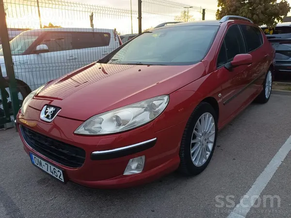 Peugeot Pārdodu mūsu uzticamo ģimenes auto Peugeot 407 ar 