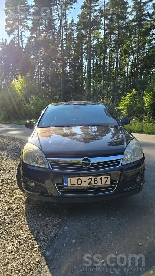 Opel Opel astra 1.6 benzīns. Laba braucamā stāvoklī. Sī