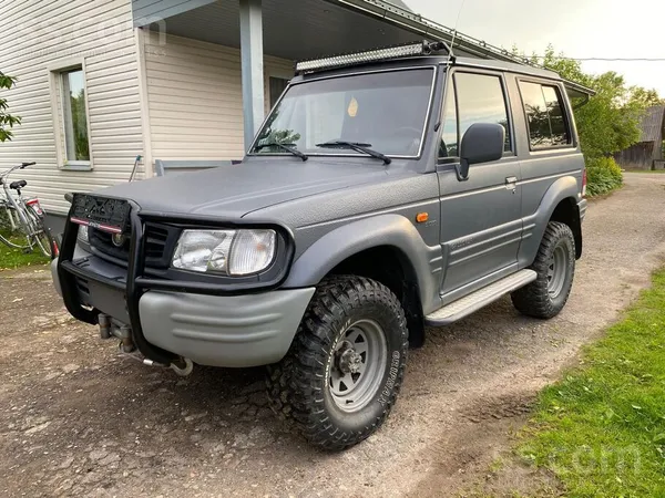 Hyundai Pārdodas Hyndai Galloper 2, 3.0, V6, 104 KW, benzī