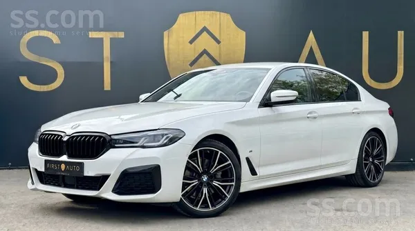 BMW BMW 530d xDrive M-Sportpackage Hud Camera 286 z/s