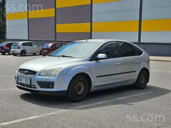Ford Pārdodu Ford Focus, 2006.gada. Benzīns, 1.6 litri.