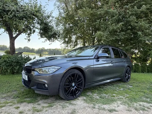 BMW Pārdodu BMW 320 Xdrive, 2.0D 135kw, M-pack, mašīna