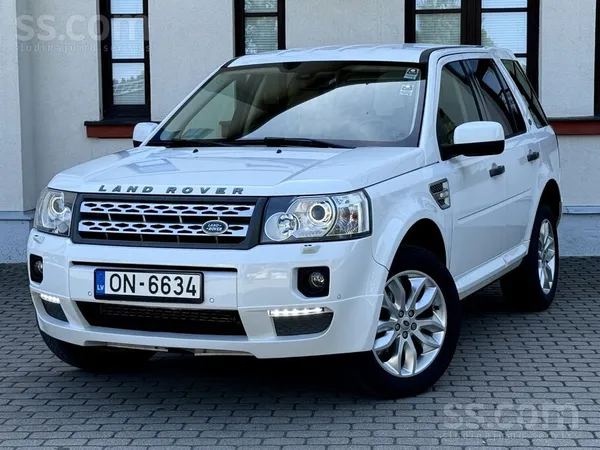 Land-rover Land Rover Freelander 2, 2.2 dīzelis, 140kw automā