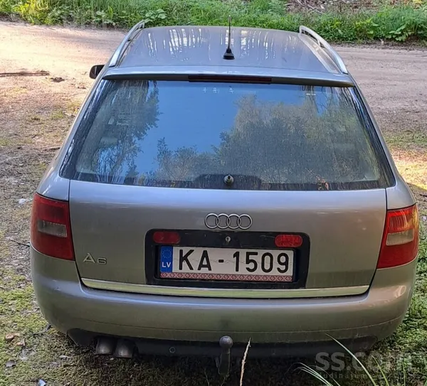 Audi Labs audi ar tikko izieta TA 1.9 96kw dzinejs, rip