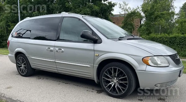 Chrysler Town & Country 3.8 Benzīns/lpg, 2001. gads – uz detaļām vai atjaunošanai. 

Pārdodu Chrysler Town & Country 2001. ...