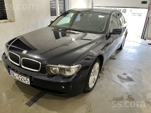 BMW Pardodas BMW E65 3.0d 160kw