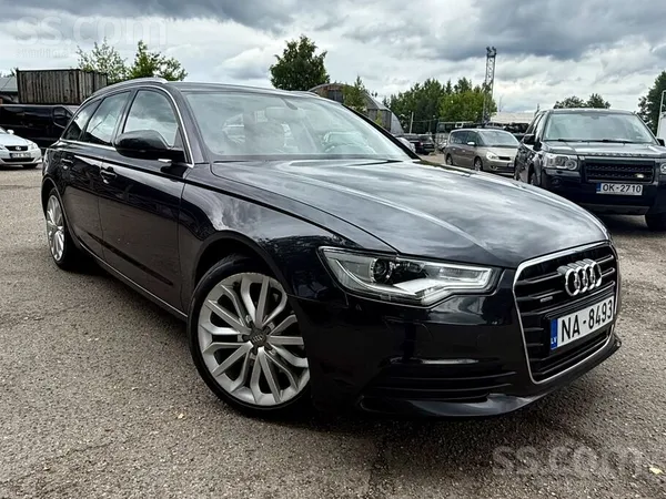 Audi Audi A6 Avant 3.0 Tdi quattro Bose 180 kW (245 Zs)