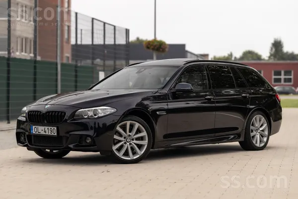 BMW Auto labā tehniskā stāvoklī. 3.0d ar 190kw. Vairāk