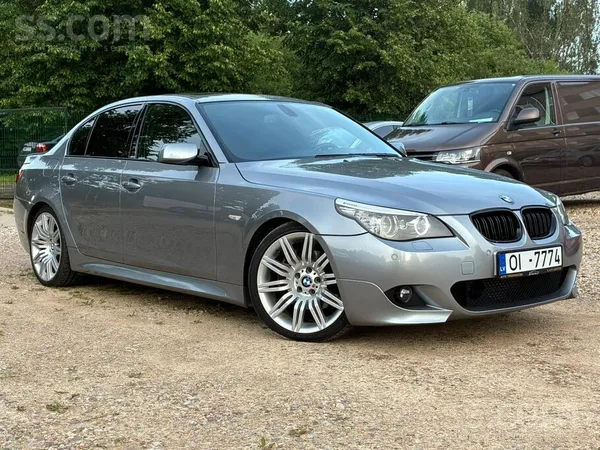 BMW Pārdod BMW 535d ar rūpnīcas M packet , Face lift o