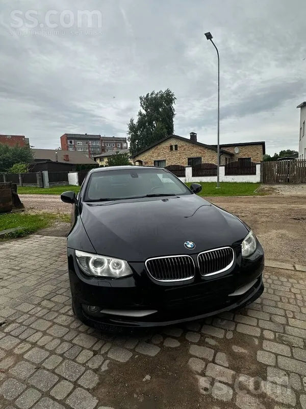 BMW Auto no Asv, atmuitots, bet nav veikta sertifikāci