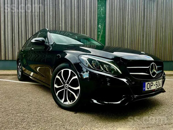Mercedes Mercedes-Benz  C220 Avantgard ar 2.2D 170Zs dzinēj