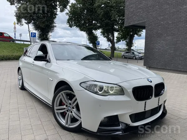 BMW В продаже BMW f11 2011g 535d m-pack vin, задний пр