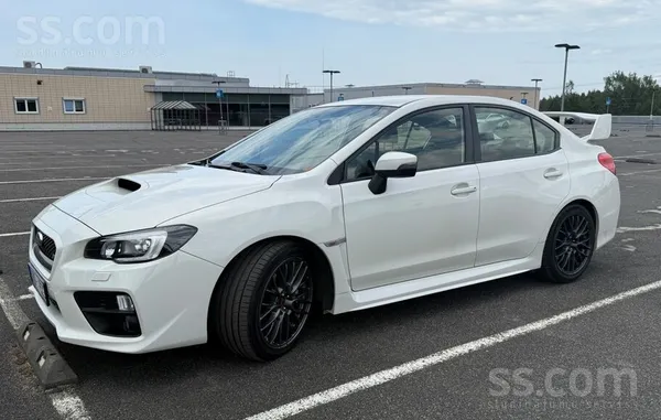 Subaru Pārdod Subaru Wrx Sti, viens saimnieks, iegādāts u