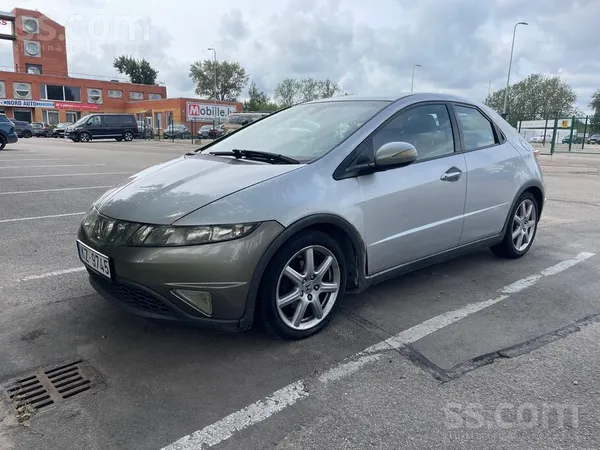 Honda Honda Civic 2.2d Mašina vel normala stavokli ir vi